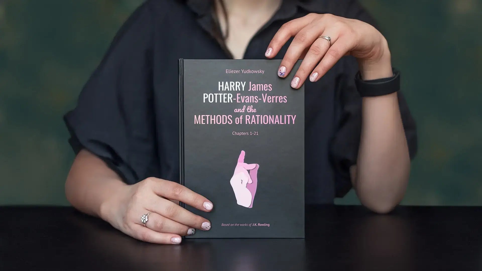 🇺🇸 Harry Potter and the Methods of Rationality. HPMoR hardcover